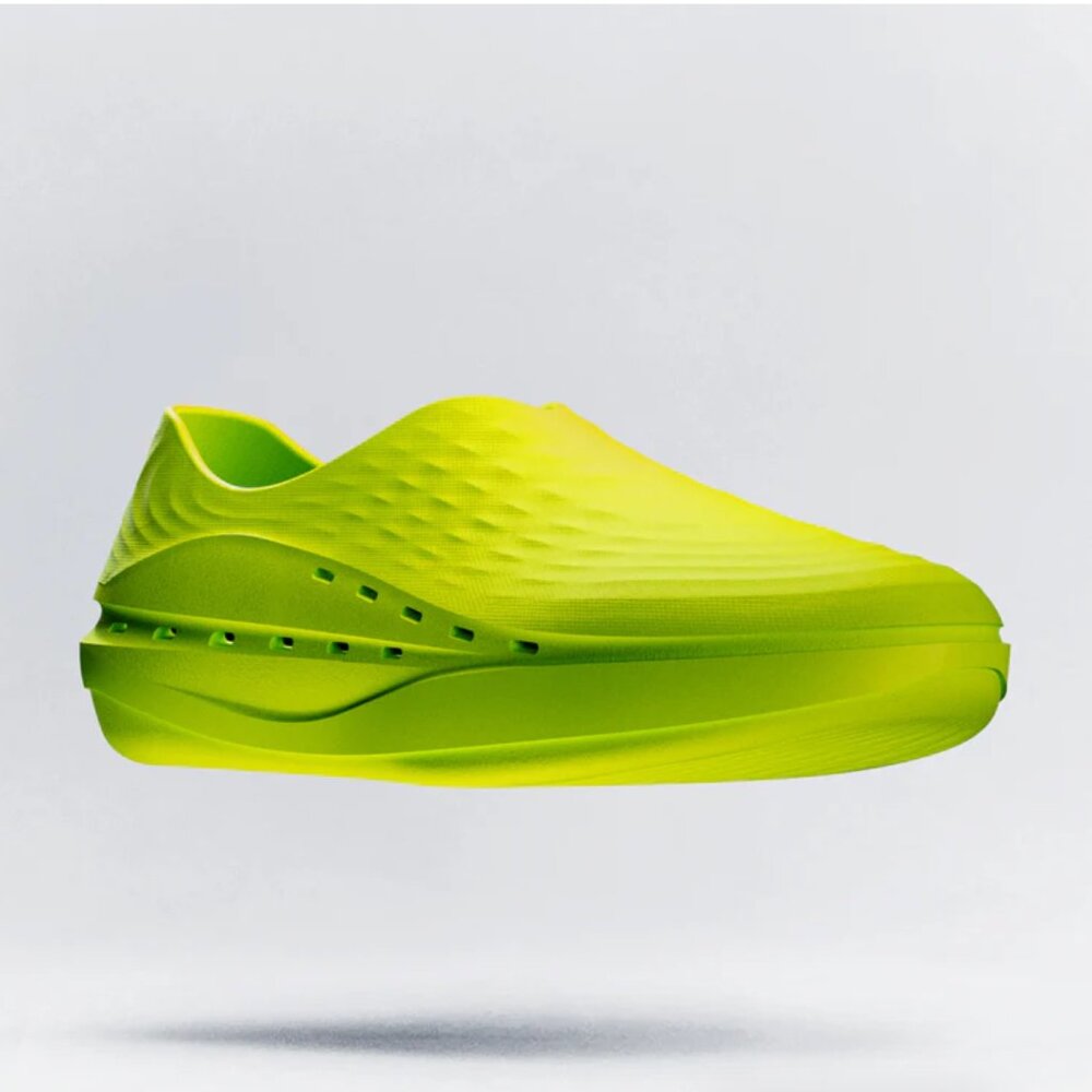 STAND+ AntiGrav1 Unisex Recovery Shoe in Citron | Men 5/Women 7 - Picture 2 of 9